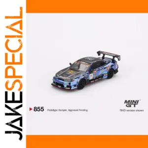 MINIGT 855 1:64 Nissan Silvia S15 D-MAX 70