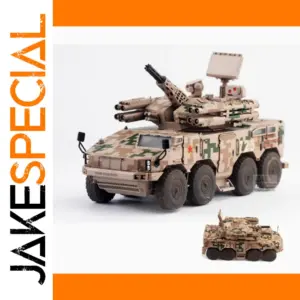1/72 Scale China 625E Armored Vehicle Model