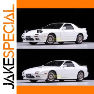 1:18 Scale RX7 FC3S Diecast Model Car