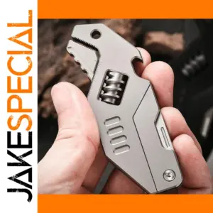 Titanium Alloy Multifunctional Outdoor Tool