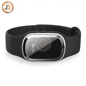 Ultrasonic Mosquito Repeller Bracelet Black/White 10 838c756330574a36a74f26cc with overlay