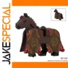 Medieval Horse Figure Building Block Toy