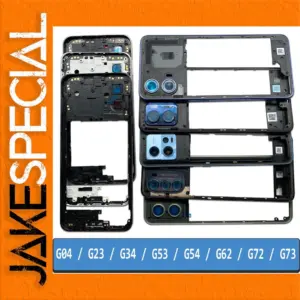 Housing Middle Frame Case for Motorola Moto Models