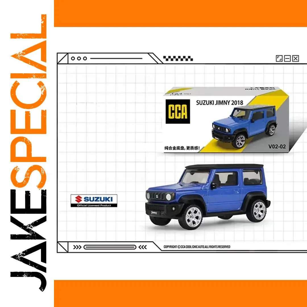 Diecast 1:64 Suzuki Jimny 2018 Model Car 1 Diecast 1:64 Suzuki Jimny 2018 Model Car