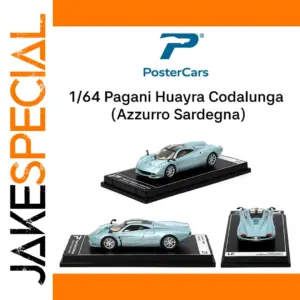 1/64 Scale Pagani Huayra Codalunga Model Car