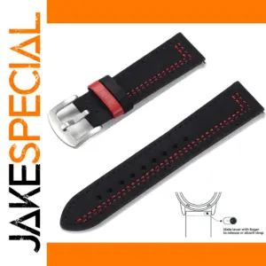 Genuine Leather Vintage Watchband 22mm 20mm Compatibility