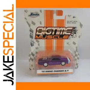 1970 Dodge Charger R/T Diecast Model 1:64 Scale