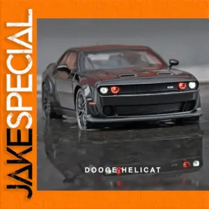 Dodge Challenger Hellcat Redeye 1:32 Scale Model