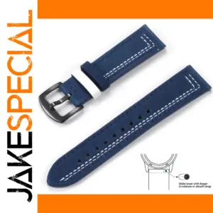 Vintage Genuine Leather Watchband for Smartwatches