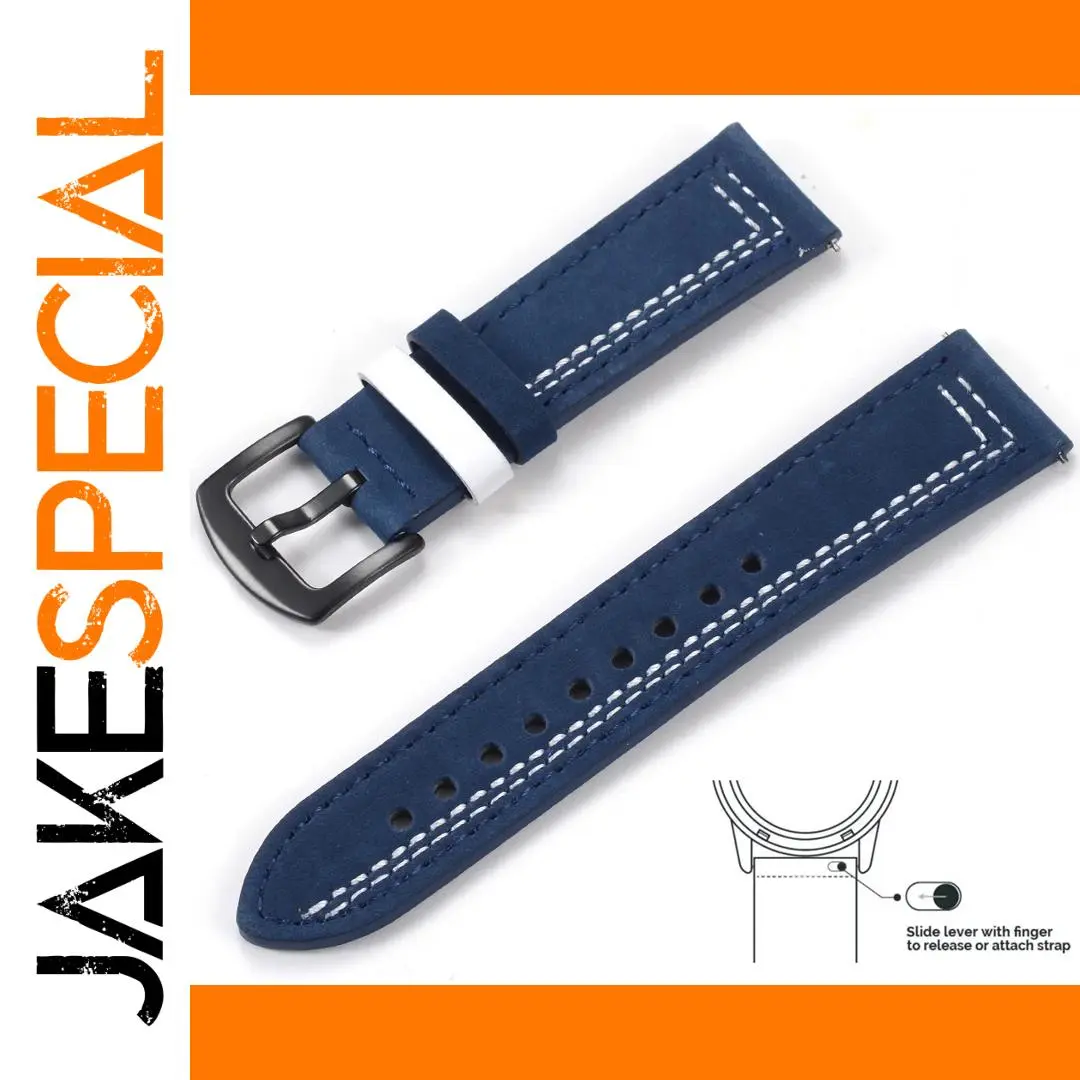 Vintage Genuine Leather Watchband for Smartwatches 1 Vintage Genuine Leather Watchband for Smartwatches