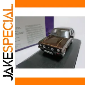 WELLY 1:43 Scale Ford Escort MKII Model