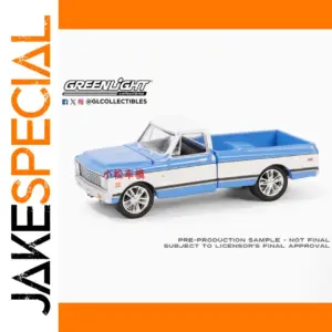 1971 C10 Super Cheyenne Diecast Model Truck