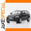 1:32 Audi Q7 SUV Matte Black Diecast Model