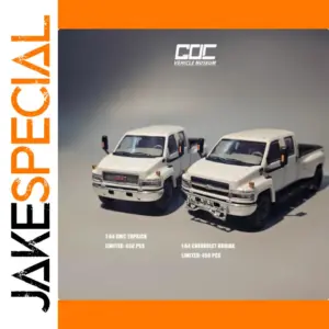 GMC Topkick 1:64 Alloy Model Truck