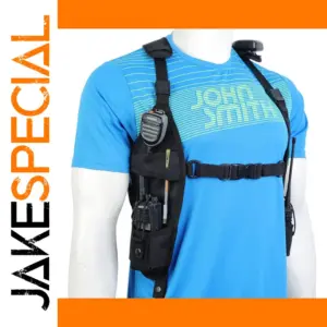 Abbree Tactical Chest Bag for Two-Way Radios