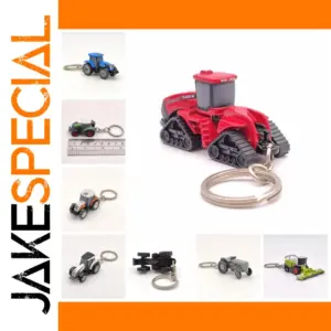 Diecast Keychain Vehicles Collection Set