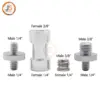 4-Piece Metal Female Thread Adapter Set