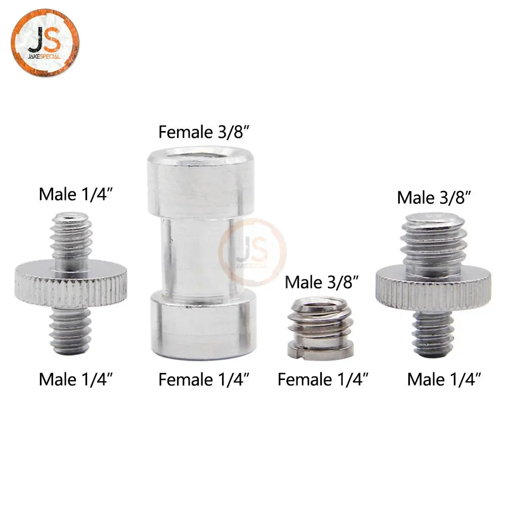 4-Piece Metal Female Thread Adapter Set 1 4-Piece Metal Female Thread Adapter Set