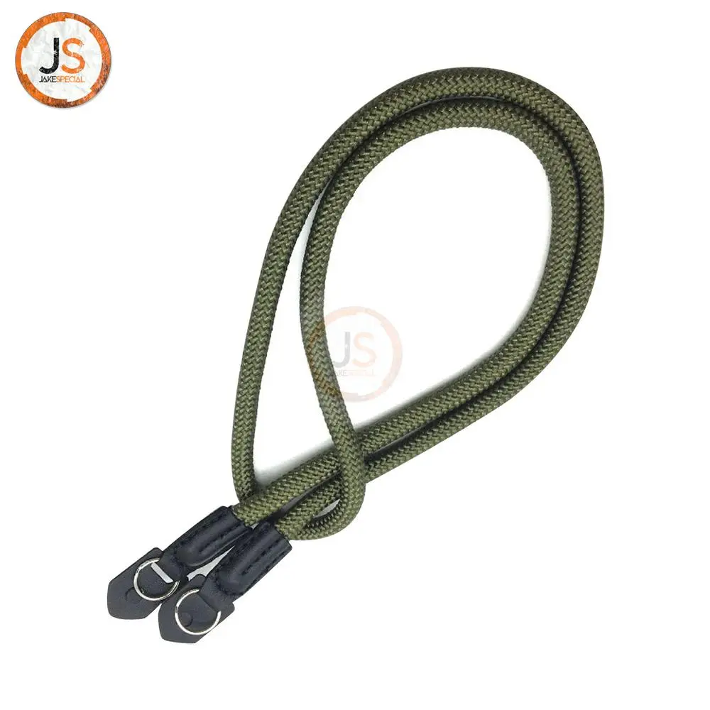 Vibrant Red Nylon Camera Neck Strap 4 Vibrant Red Nylon Camera Neck Strap - Image 4