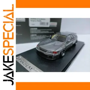 1:43 Scale Pandem GT-R BNR32 Grey Model Car