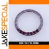 Purple Ceramic Watch Bezel Insert 39.3mm x 31.45mm