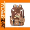 Capybara Backpack with Waterproof Lining