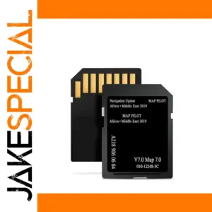 8GB SD Card for Mercedes Garmin Navigation