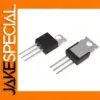 10-Pack TO-220 MOSFETs for Electronics Projects