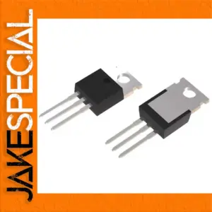10-Pack TO-220 MOSFETs for Electronics Projects