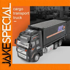 1:32 Scale Inertia Container Truck Model