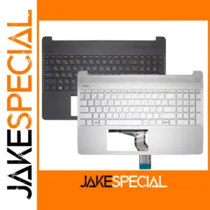 HP 15S-EQ/FQ/EF/DY Spanish Keyboard Case