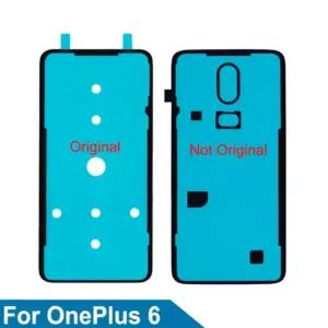 OnePlus 6 Battery Cover Adhesive Sticker Set
