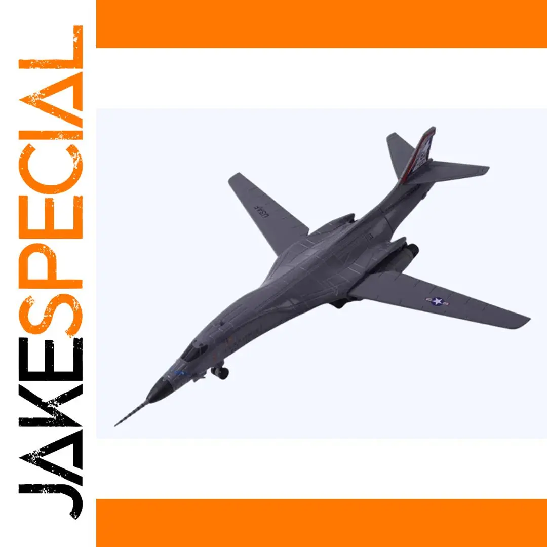 Diecast B-1B Lancer Model 1/144 Scale 1 Diecast B-1B Lancer Model 1/144 Scale