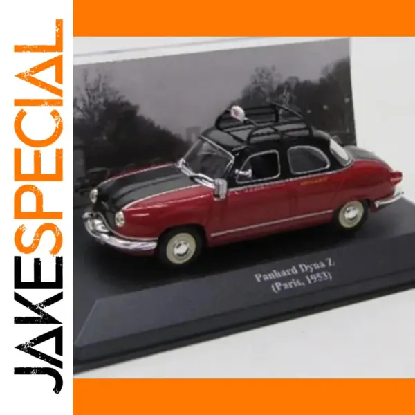 1953 Panhard Dyna Z 1:43 Scale Model