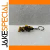 Komatsu WA470 Loader Die-Cast Keychain Model
