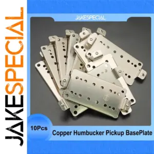 Copper-Nickel Humbucker Base Plates Set of 10