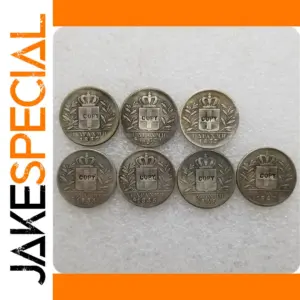 1832-1847 Greece 1 Drachma Coin Replica