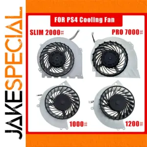 Inner Cooling Fan for PS4 Models 1000-7000