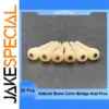 Natural Bone Bridge Pins Set for Acoustic Guitar