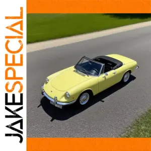 Alfa Romeo 2000 Spider 1:18 Scale Model Car