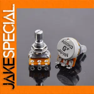 A500K Mini Potentiometer for Electric Guitars