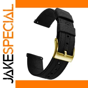 SAMCO Quick Release Canvas Watch Band 20mm 22mm