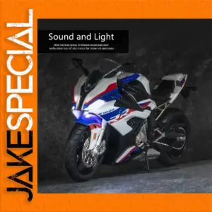 BMW S1000RR 1:12 Scale Diecast Model