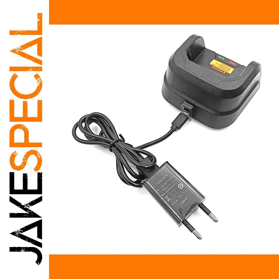Walkie Talkie Desk Charger for B5, T56, ZL50 1 Walkie Talkie Desk Charger for B5, T56, ZL50