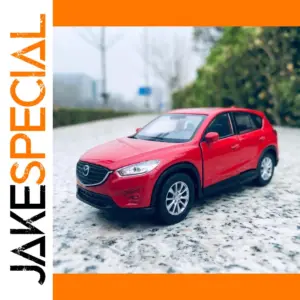 Welly 1:36 Mazda CX-5 Diecast Model Red