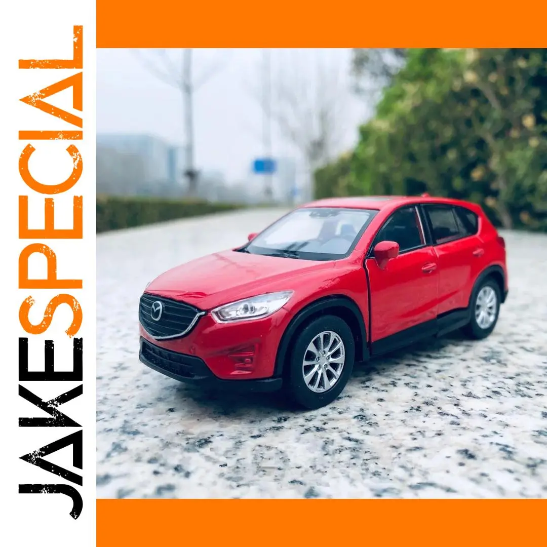 Welly 1:36 Mazda CX-5 Diecast Model Red 1 Welly 1:36 Mazda CX-5 Diecast Model Red
