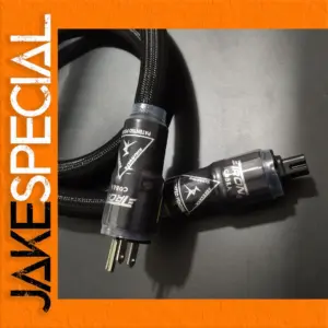 Snake King Hi-End Power Cable for Audiophiles