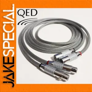 Premium QED XLR Audio Cable 0.5m to 5m