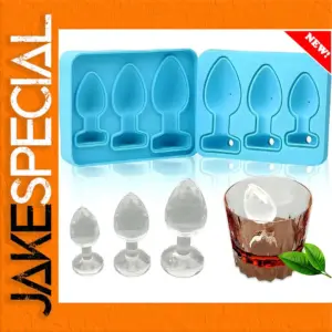 Funny Silicone Ice Cube Mold with Unique Design