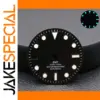GMT Watch Dial for NH34/NH35, 28.5mm